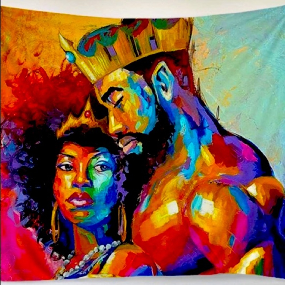 Crown me King tapestry